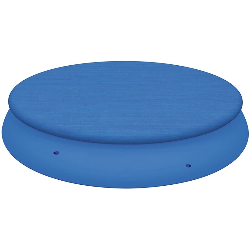 Fast Set Swimming Pool Cover, Blue,Pool Cover for Frame 366 cm