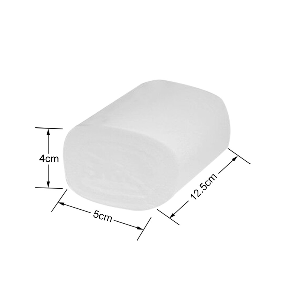 12 Rolls Hand Clean Toilet Tissue Solid Paper Napkin Serviettes 4 Ply C Fold Paper Tissues Prevent Flu Soft Strong Fast Ship