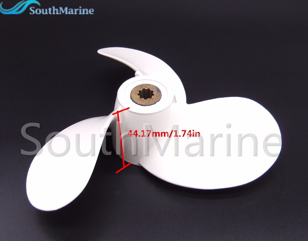 Buitenboordmotor 7 1/4x6-BS F2.6-03010000 Boot Motor Propeller voor Parsun HDX Makara Buitenboordmotor F2.6 2.6HP