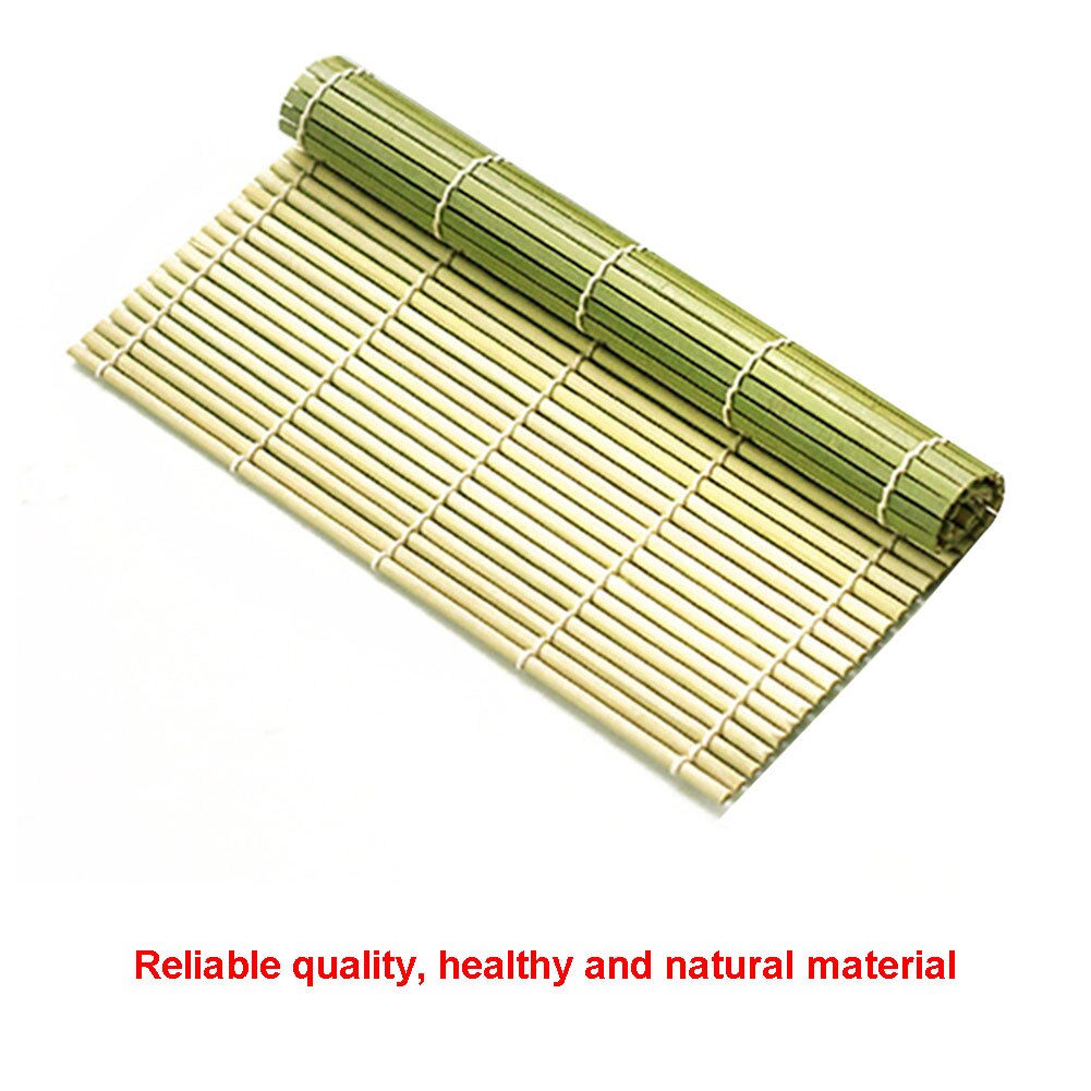 Sushi Making Bamboo Square Stick DIY Sushi Roll Rolling Non-toxic