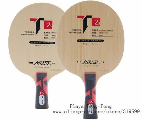 galaxy yinhe t4s T1S T-1s T2S T3S Cypress carbon Table Tennis Blade for Racket 40+ material balls