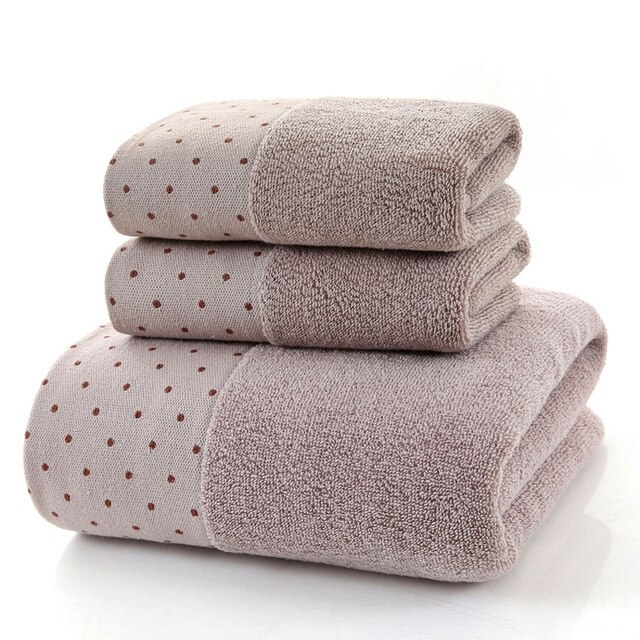 Stort bomullsbad dusch handduk tjocka handdukar hem badrum hotell för vuxna barn badhanddoek toalha de banho serviette de bain 40: Kaki / 1pc 70 x 140 2pc 34 x 75