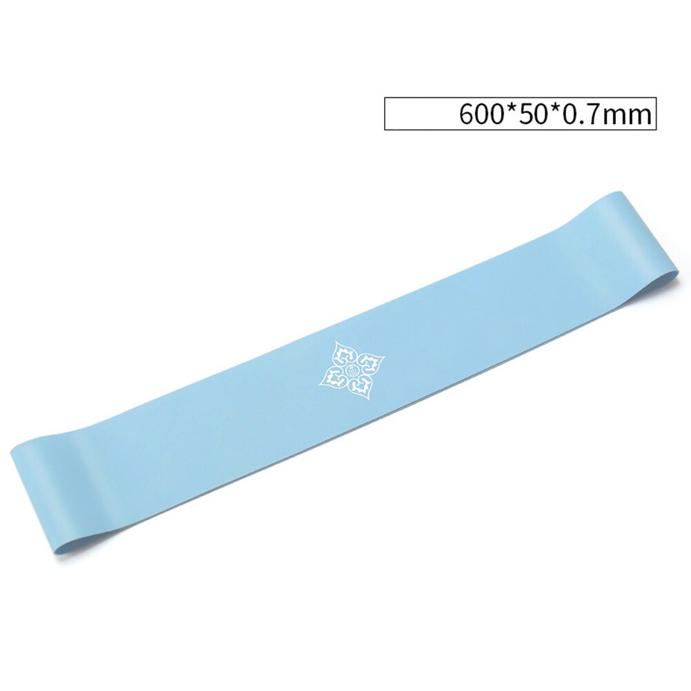Elastisk bånd elastisk ring sæt fitness yoga modstand bånd sundhed elastik sport latex bælte pull strop pilates fitness udstyr