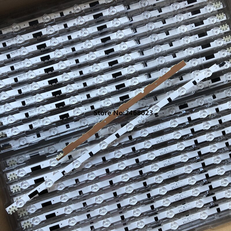 832mm 14 Piece/Set LED Array Bars For Samsung UE40F6320AW UE40F6320AY 40 inches TV Backlight LED Strip Light Matrix Lamps Bands