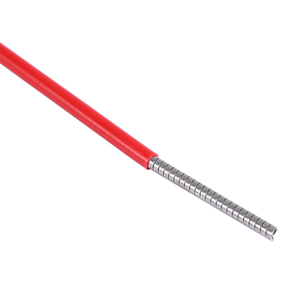 2 Meter MTB Fiets Brake Cable 5 Kleuren Bike Versnellingskabel MTB Fiets Shift Draad Remleiding Pijp Fiets deel: Red Brake Cable