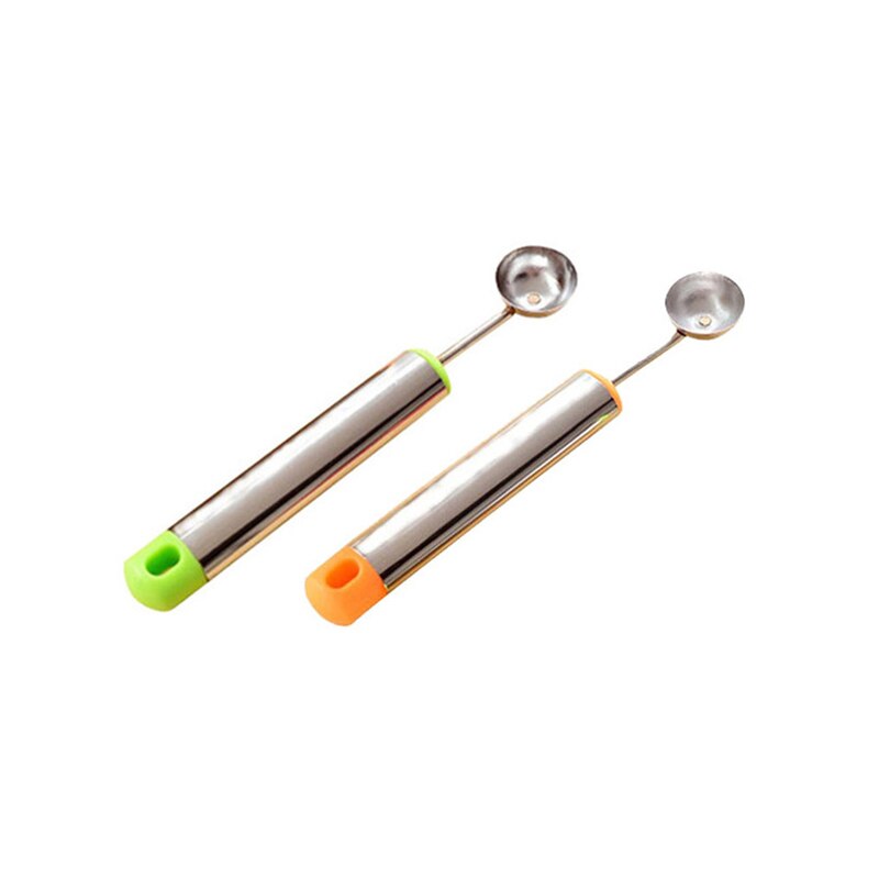 1 pièces fruits cuillère crème glacée creuser boule Scoop cuillère boule bricolage Melon fruits cuillère plats outils de cuisine