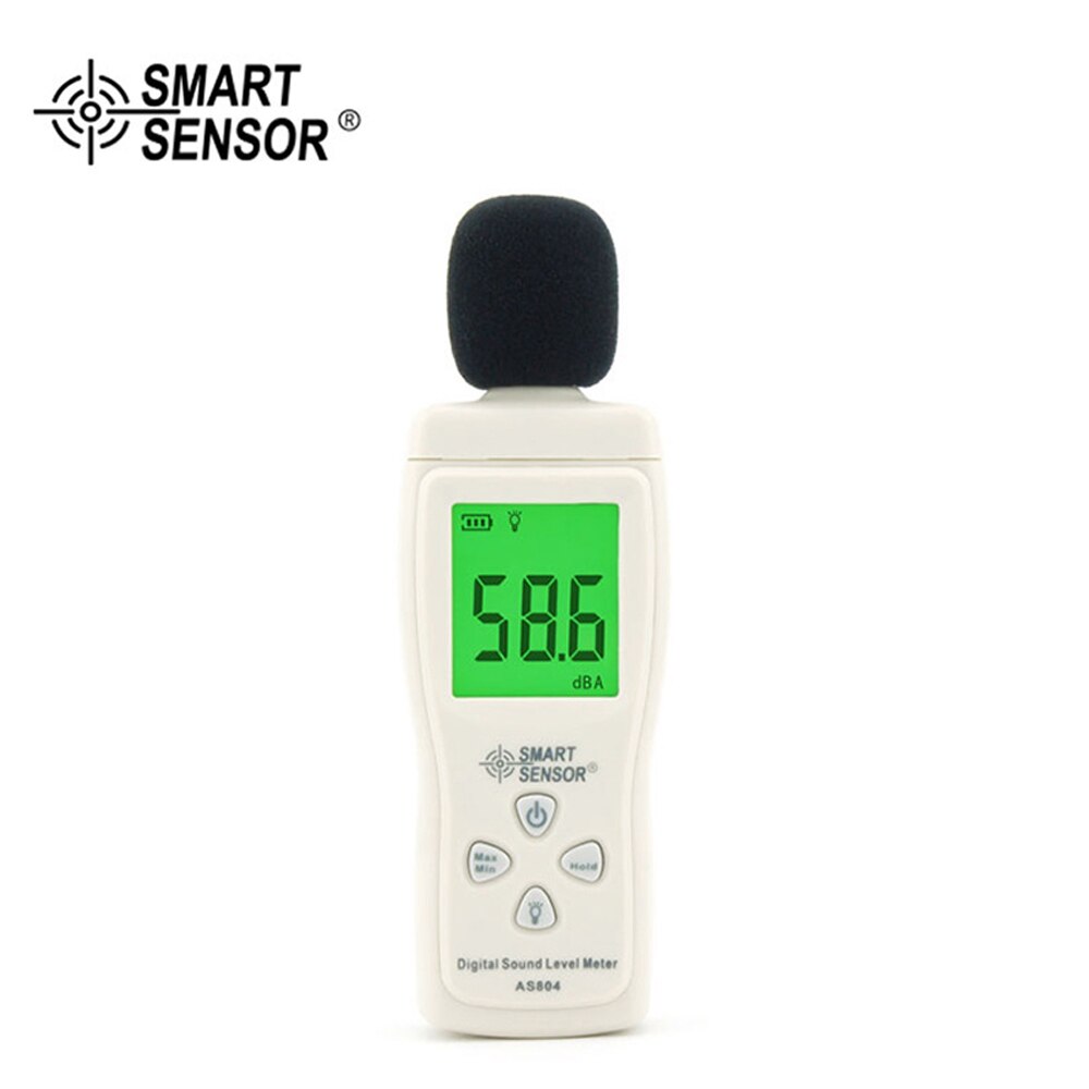 Digital sound level meter Measure 30-130dB Noise dB Decibel meter Monitoring Testers Metro Diagnostic-tool Smart Sensor