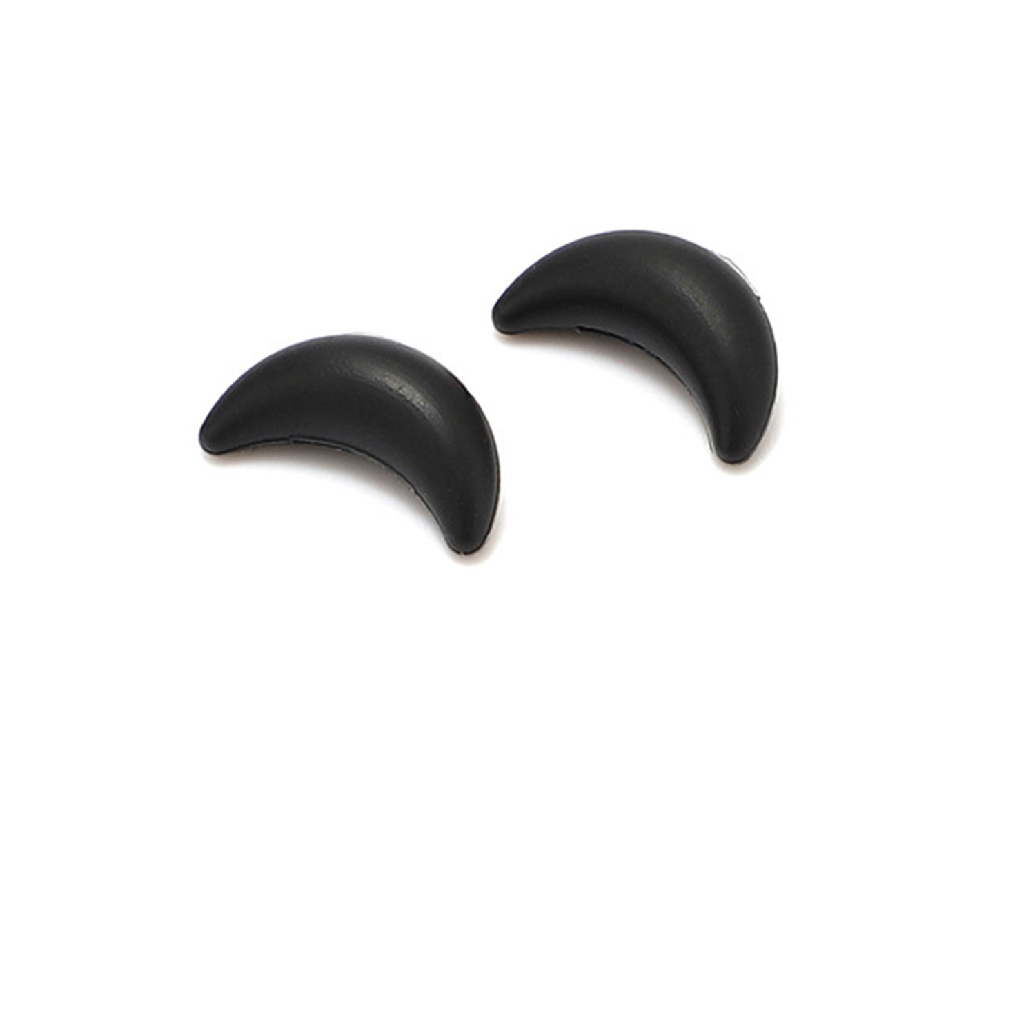 Soporte antideslizante de silicona con forma de corazón para gafas, accesorio elástico para patillas, con gancho para la oreja y espejo: YELLOW