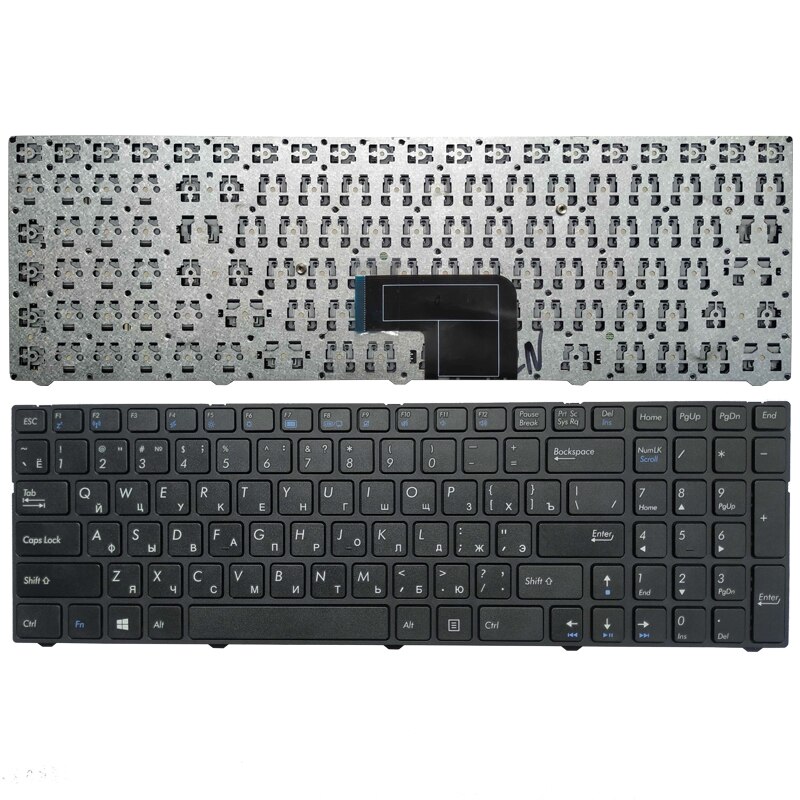 Russische Keyboard Voor Dns Pegatron C15 C15A C15E PG-C15M C17A Dexp V150062AS4 0KN0-CN4RU12 MP-13A83SU-5283 Laptop Ru Toetsenbord