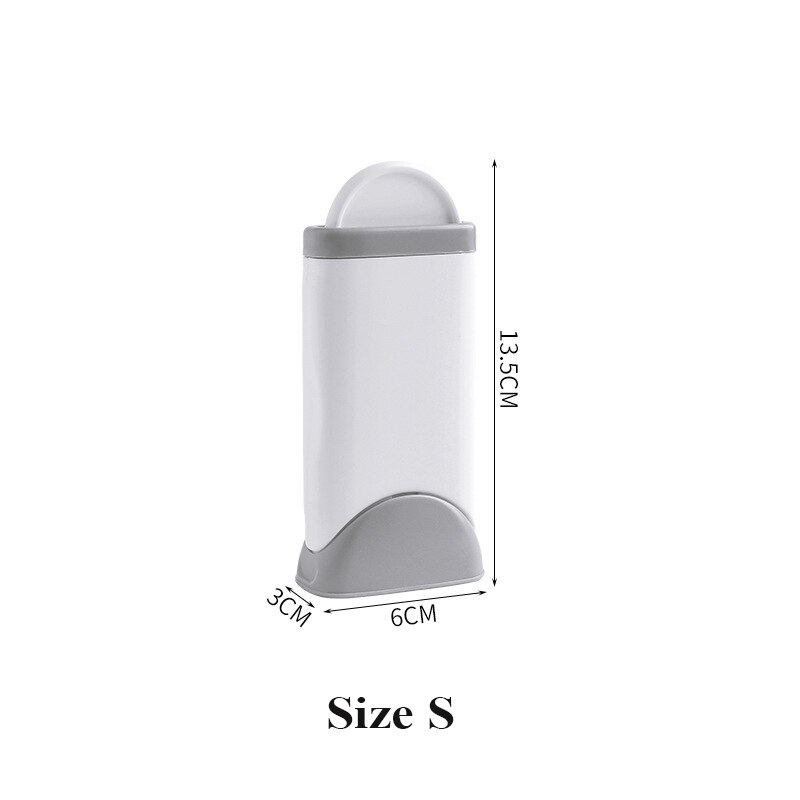 Double sided Reusable Cleaning Brush Clothes Lint Rollers Static Brushes Home Coat Suit Brush Pet Hair Fur Remover: Size S