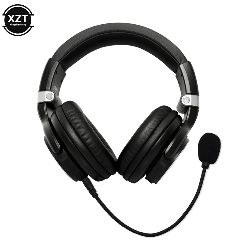 3.5 jack mikrofon 3.5 mic mono stereo ploe 3.5mm mikrofon til computer hovedtelefon forstærkning telefon tablet optager fleksibel