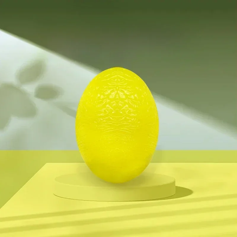 Bola de agarre de silicona para masaje de mano, equipo de ejercicio para dedos, presión de liberación, circulación sanguínea, entrenamiento de fuerza saludable