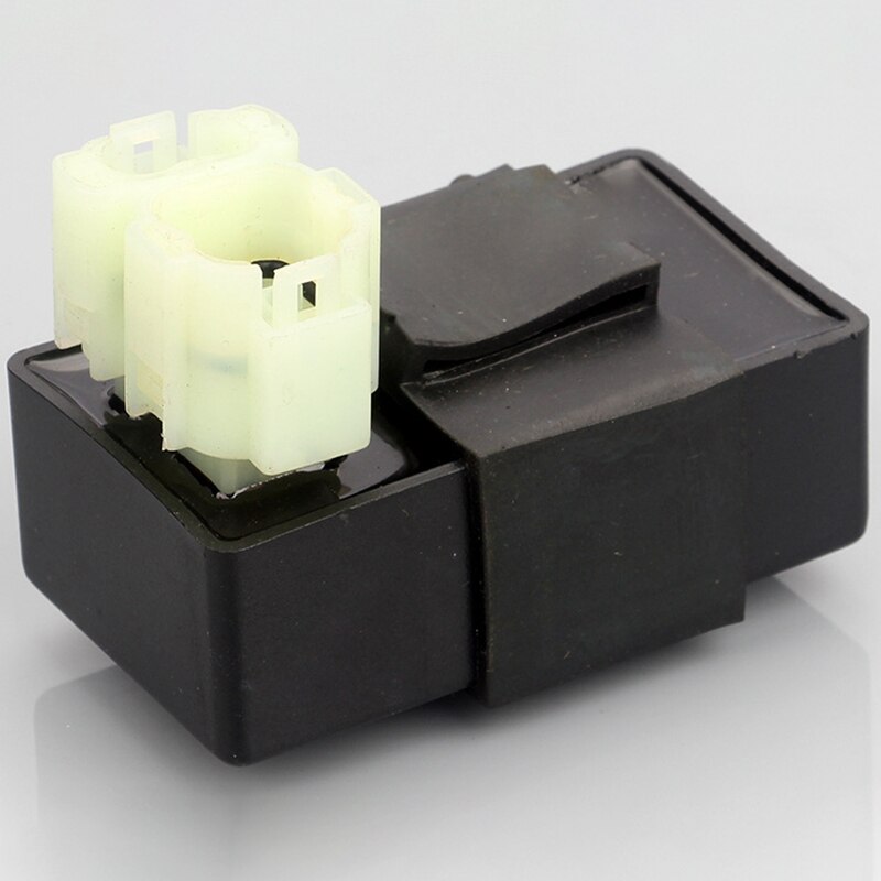 6 Pin ABS AC CDI Ignition Box For GY6 50cc 125cc 150cc Moped Scooter ATV Quad Buggy Go Kart Motorcycle Motocross