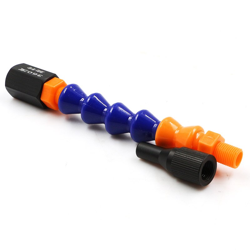 HIFESON 360° Adjustable Bamboo Shape Metal Glue Nozzle for Bathroom Glass Soft and Hard Glue Glue Nozzle