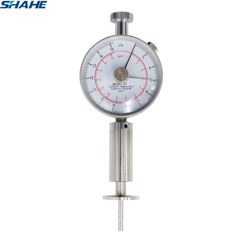 Shahe GY-1 /GY-2/GY-3 Pointer Fruit Hardheid Tester Fruit Sclerometer Penetrometer Durometer Voor Appels Peren Druiven Sinaasappels