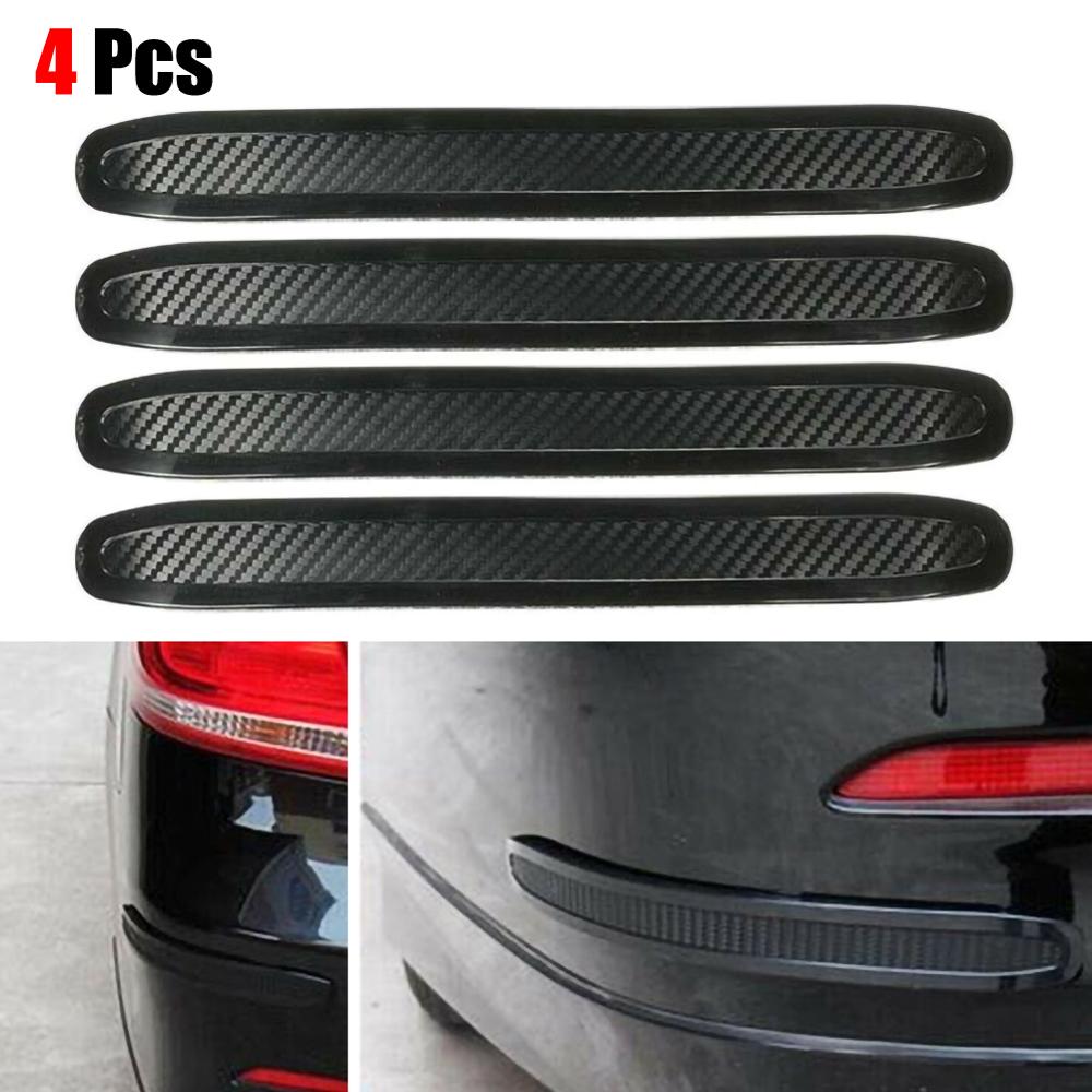 4 Stuks Universele Auto Bumper Hoek Rubber Strip Anti-Wrijven Protector Guards Onderdelen Snelle Levering Csv