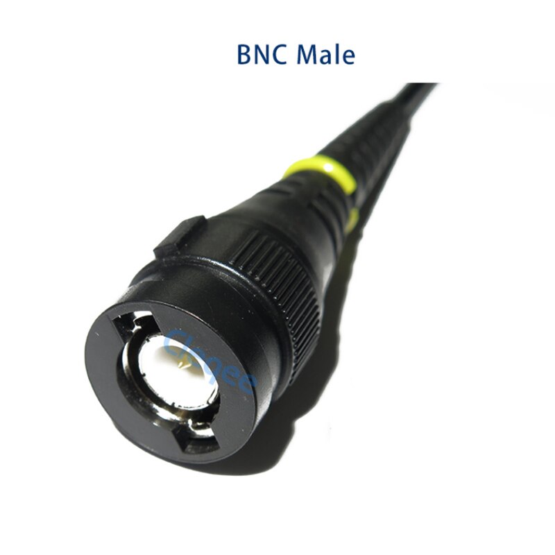 Cleqee P7060 / 7100 / 7200 / 7300 Oscilloscope Probe Cap BNC Oscilloscope Probe X1 / X10 With Color Ring