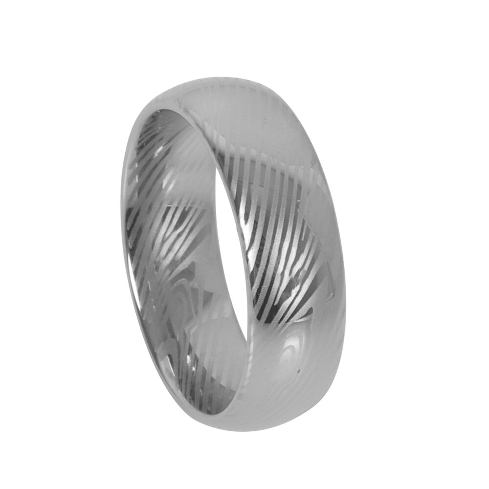 unique 8mm wedding band tungsten carbide rings for men male accessories jewelry finger damascus steel ring never fade