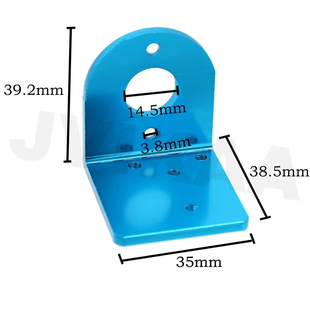 Rc 540 3650/3660 Motor Mounting Bracket Mount Holder Seat Voor Wltoys 1/12 1/18 A959-B A969-B A979-B K929 12428 Rc Auto onderdelen