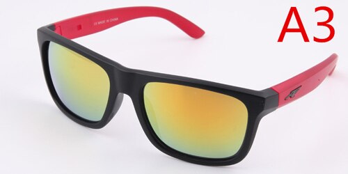 high arnette sunglass Men sunglass woman sports sunglass reflective sunglass ken block h model1: A3