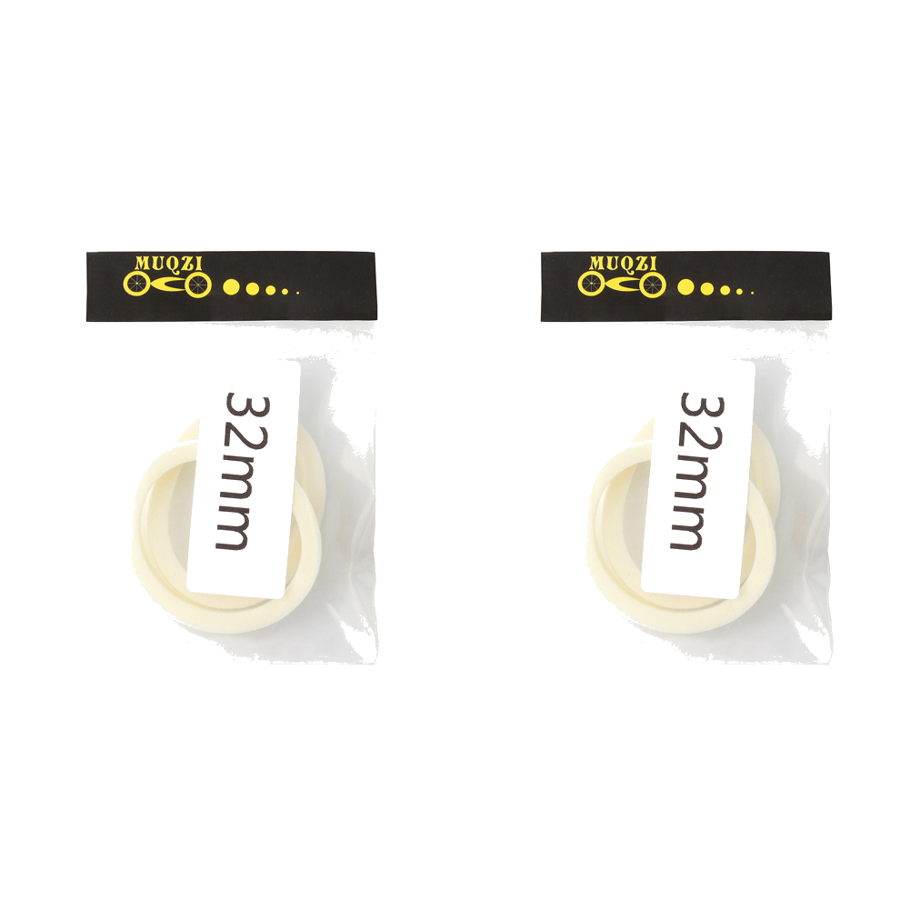 Horquilla para bicicleta, anillo de esponja, sello de absorción de espuma de aceite, retenedor de suspensión, accesorios para bicicleta, 32mm, 30mm, 32mm, 34mm, 35mm, 36mm, 38mm, 40mm: Morado