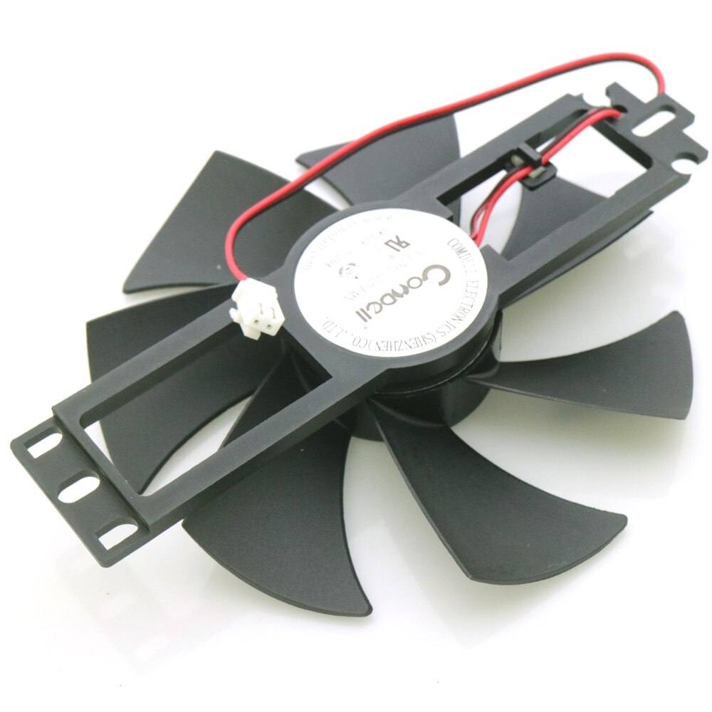 DC BRUSHLESS FAN 1225H12S DF1202512SEMN 12V 0.2A 11.5cm For Induction Cooker Cooling Fan 2Pin