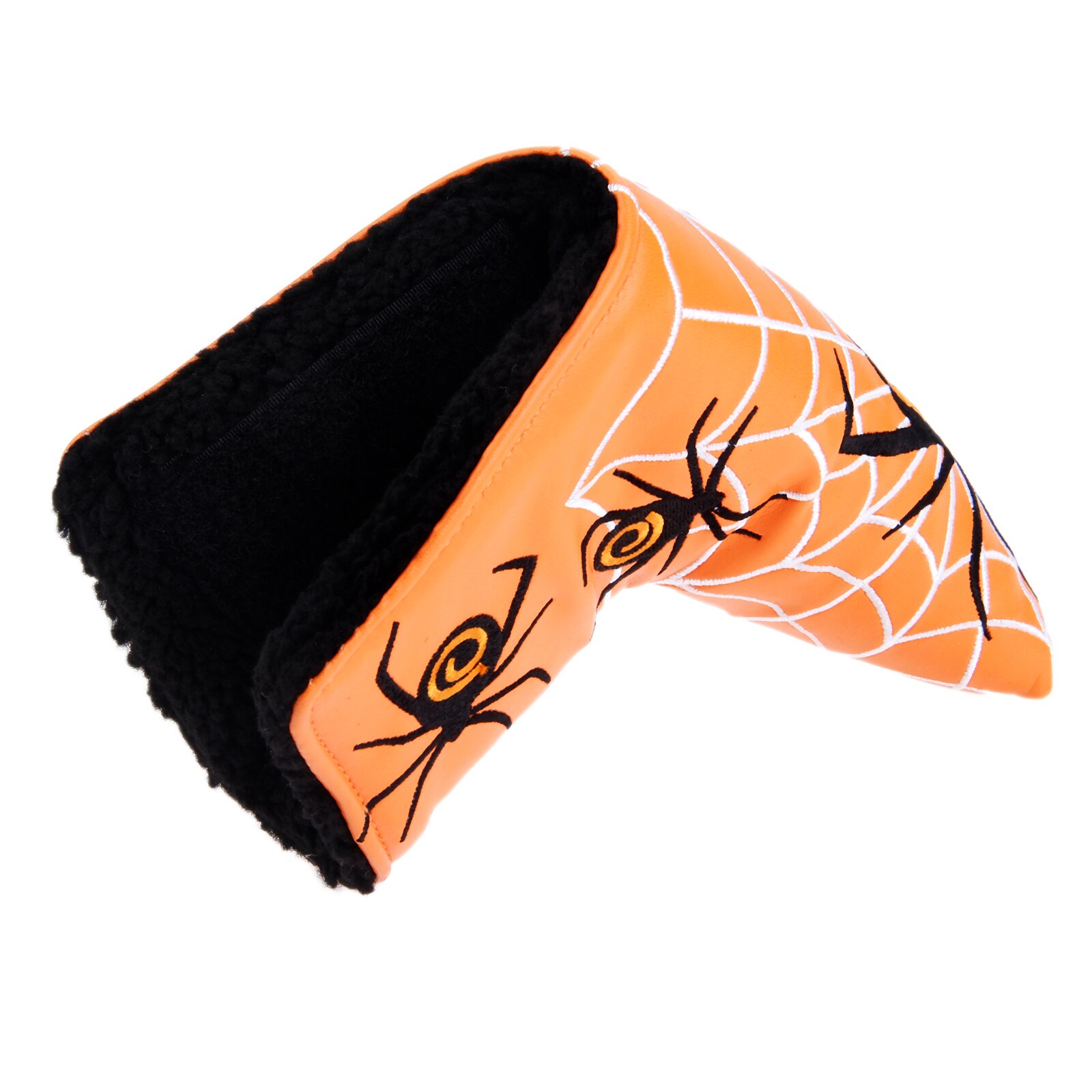 Spindel med silvernät golf putter cover headcover för scotty cameron any blade putter head covers