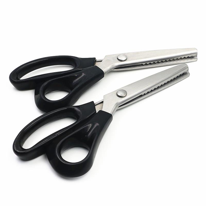 Tijeras profesionales a medida de acero inoxidable, accesorios de costura