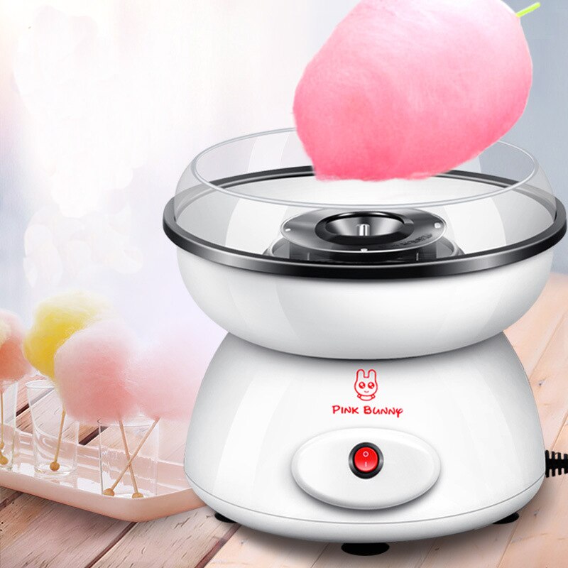 500W Electric Mini Sweet Cotton Candy Maker Machine Nostalgia DIY Cotton Candy Sugar Machine For Kids