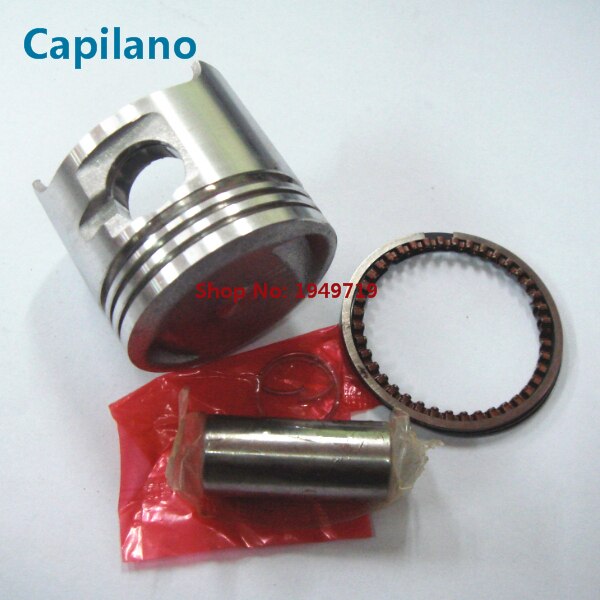 motorcycle piston kit CH50 C50 with piston ring piston pin for Honda C CH 50 parts cylinder engine parts of 50cc