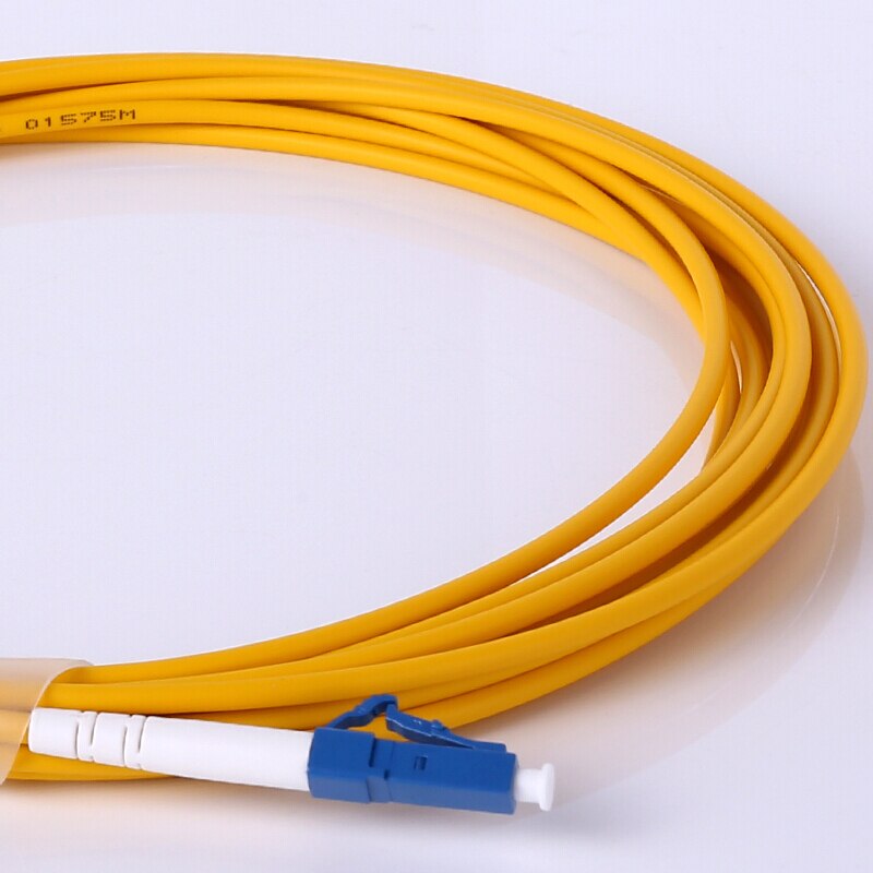 AMPCOM LC LC Fiber Patch Kabel Simplex 9/125 LC/UPC naar LC/UPC Singlemode Jumper Single Mode Patch -Cord lc/lc SMF