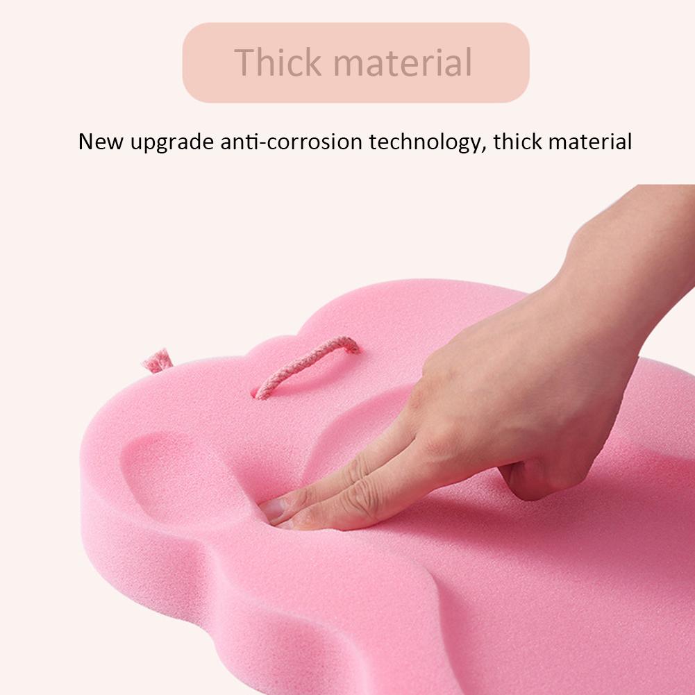 Baby Anti-slip Sponge Foam Pad Imitation Of Uterus Environment Baby Bath Tub Bathing Pad Infant Shower Baby Care