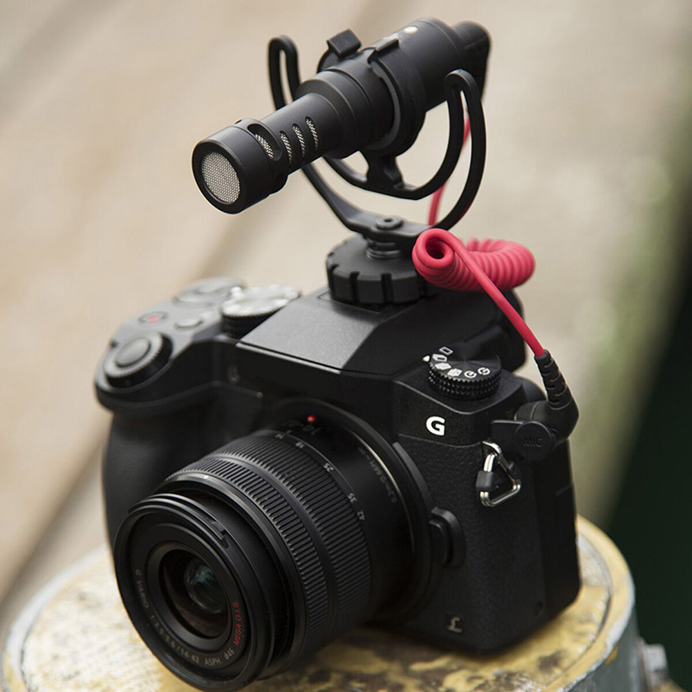 Camera Hot Shoe Shock Mount - Rycote Lyre Mount for RODE VideoMicro & VideoMic Me Microphones
