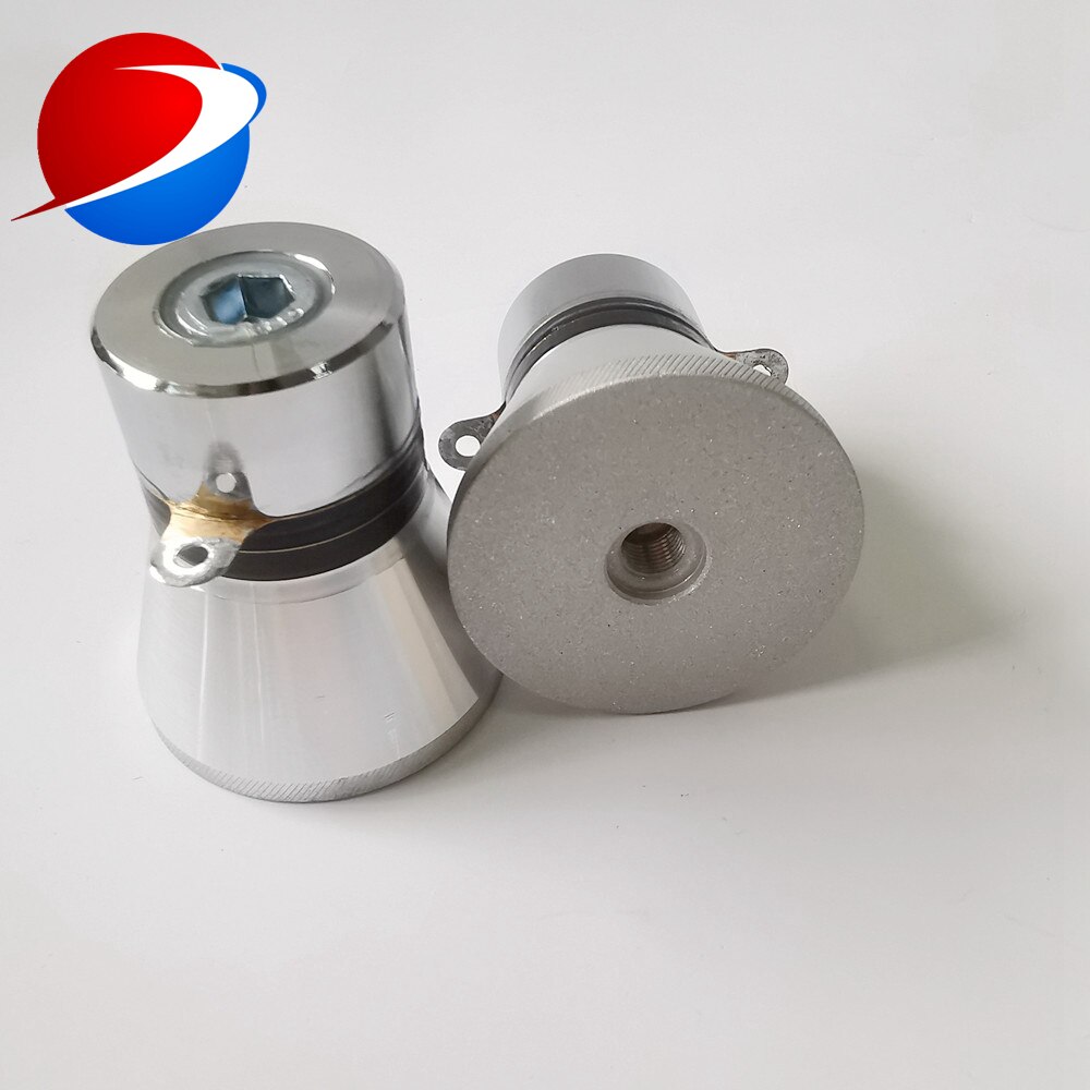 28KHz Ultrasonic Piezoelectric Transducer 60W Powerful Industrial Ultrasonic Bath Transducers