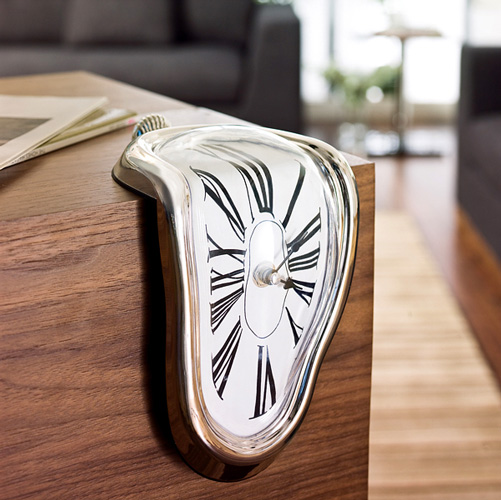 Reloj Derretido de Dalí Melting Time Oh My Home