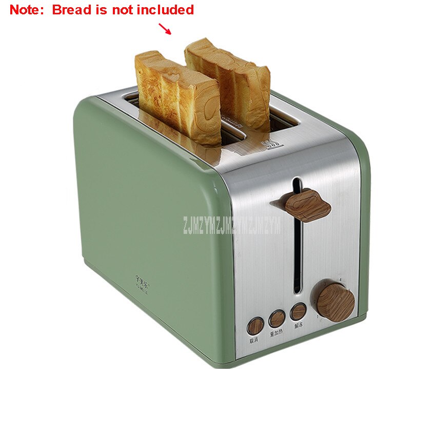 Household Bread Baking Oven Machine Electric Toaster Home Use Automatic Breakfast Toast Sandwich Maker Reheat Kitchen Tool 220V