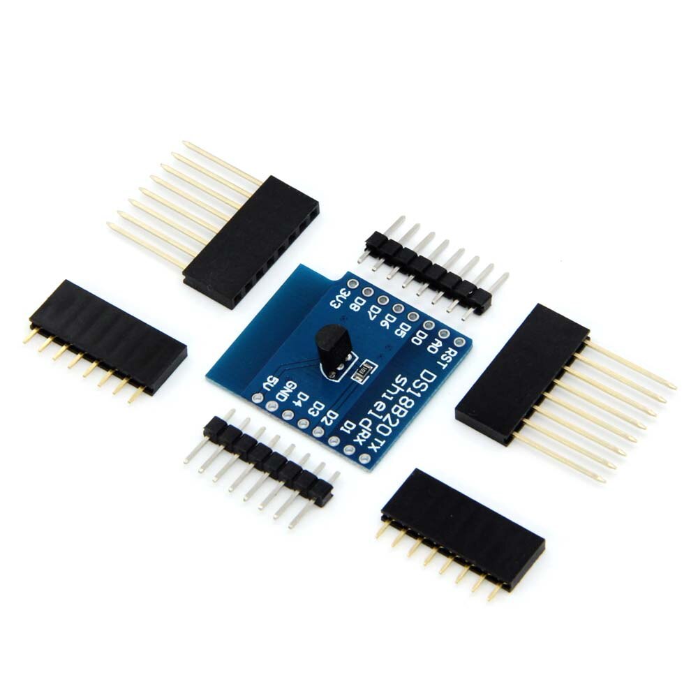 5x Capteurs De Température DS18B20Z SOP-8 - Neufs, Pour Projets électroniques, Arduino, Raspberry