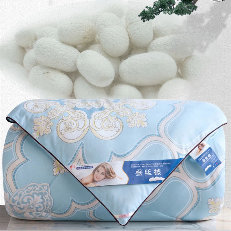 Trapunte in seta di gelso per la casa in 10 stili inserto per piumino matrimoniale trapunta per letto trapuntata copriletto leggero per coperta morbida per tutte le stagioni