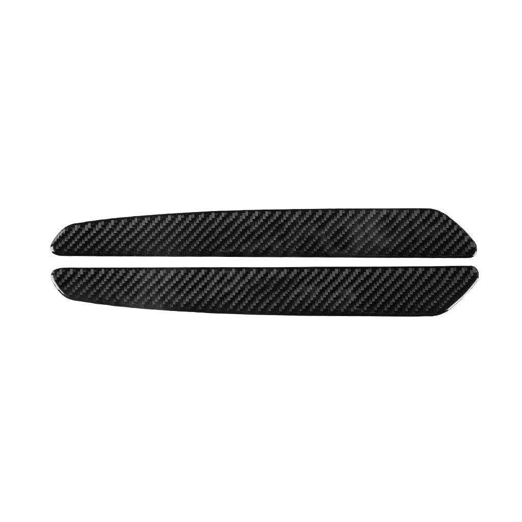 Carbon Fiber Material Sticker Special Car Interior Trim Auto Car LHD RHD Fits for Alfa Romeo Giulia: Pedal sill scuff