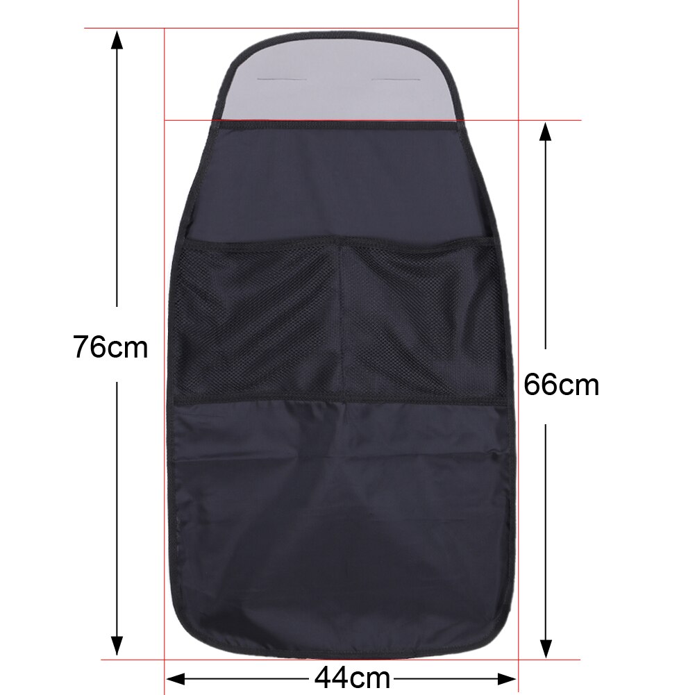 Assento traseiro protetor capa de assento do carro volta scuff sujeira protetor capa para crianças bebê kick mat