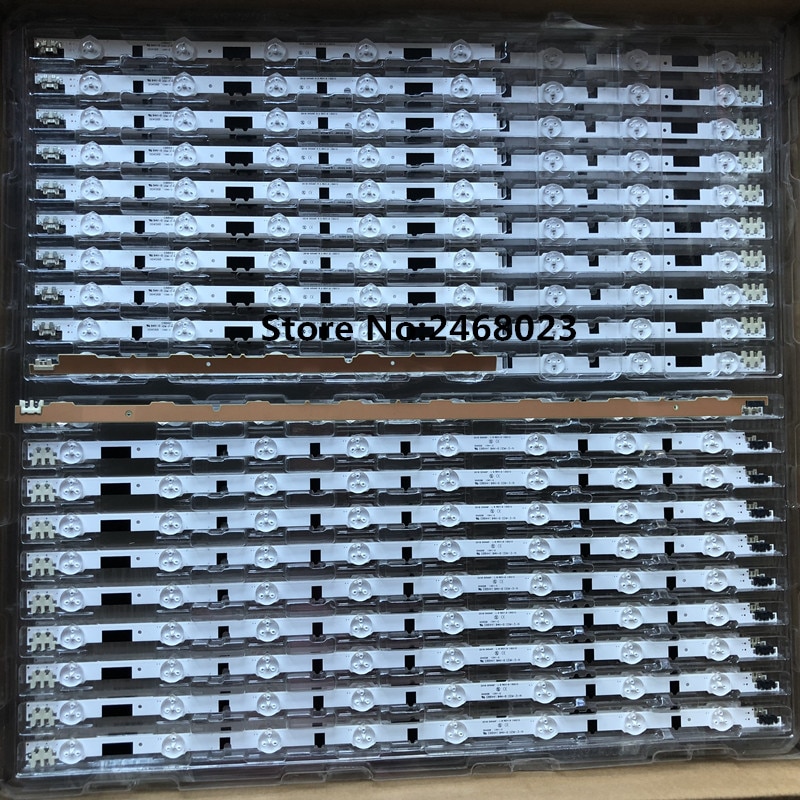 832mm 14 Piece/Set LED Array Bars For Samsung UE40F6320AW UE40F6320AY 40 inches TV Backlight LED Strip Light Matrix Lamps Bands