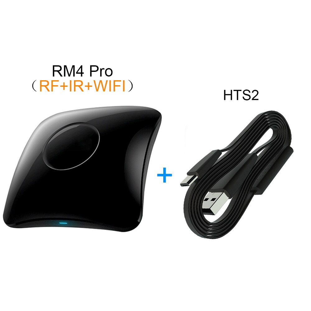 Broadlink HTS2 USB Port Tempetature Humidity Sensor Detector Work With RM4 mini RM4 Pro Smart Remote For Smart Home with Aleax: RM4 Pro HTS2