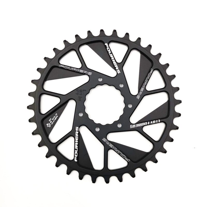 Fouriers fiets enkel kettingblad 0mm offset directe montage voor cinch next slg 4 r sl sixc atlas smal breed tanden fiets kettingblad: 36t