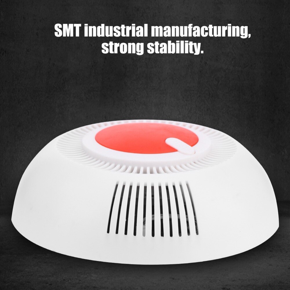 Smart Smoke Detector for Hotels Offices Factory Buildings banks Home Security Fire/Smoke Infrared Sensor Fire Alarms Equipment