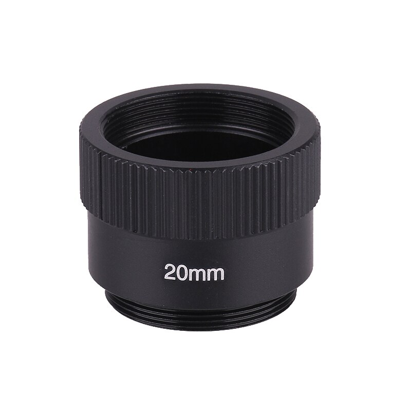Diameter 25 to 31 Matte Metal C-CS Mount Lens Adapter Converter for Security Camera Macro Ring Industrial Camera Extension Tube