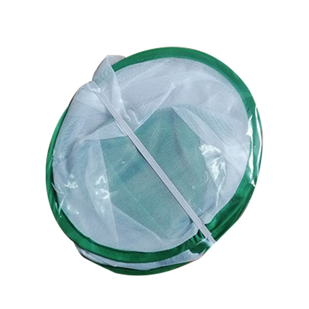 Filet d&#39;observation respirant pour animaux de compagnie, Cage à insectes, incubateur de semis, fermeture à glissière, enceinte pliable