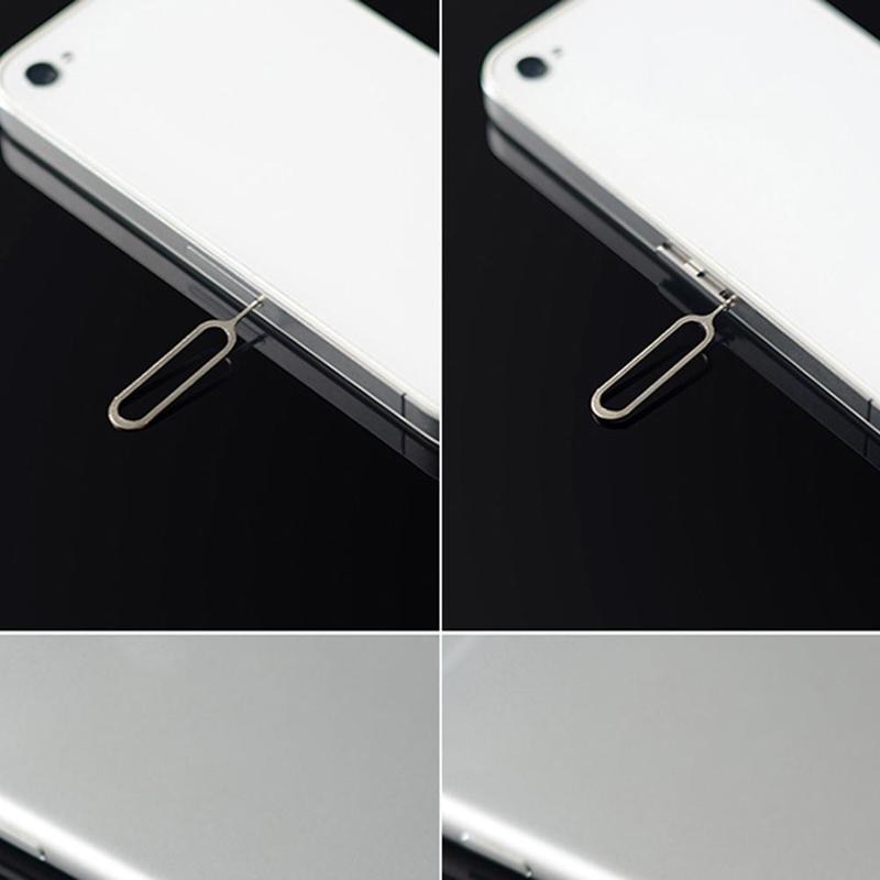 10 Uds bandeja de tarjeta Sim removedor de expulsar eyector Pin herramienta clave teléfono celular D4Z7
