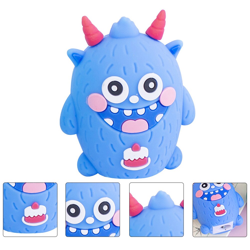 3Pcs Manual Pencil Sharpener Portable Pencil Sharpener Lovely Pencil Sharpening Tool: Default Title