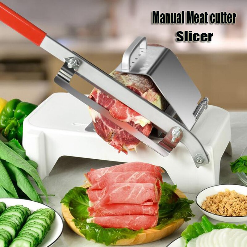 Fleisch Schneiden Maschine Lamm Schneidemaschine Gefrorene Fleisch Rindfleisch Cutter Fleisch Gemüse Hammel Cutter Schneidemaschine Gadgeter Küche Schneiden Werkzeuge