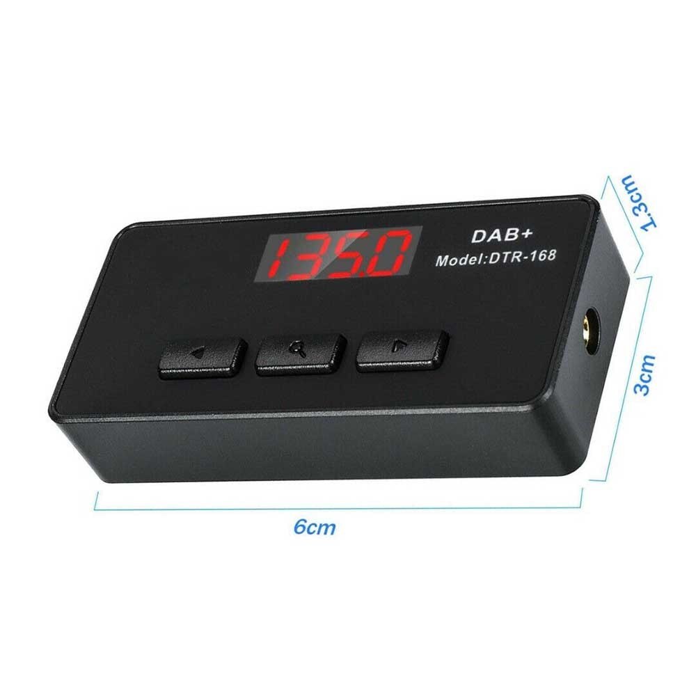 Dab + Auto Radio Ontvanger Aux Fm-zender Adapter + Antenne Radio Auto Radio Stereo Multimedia Autoradio Speler